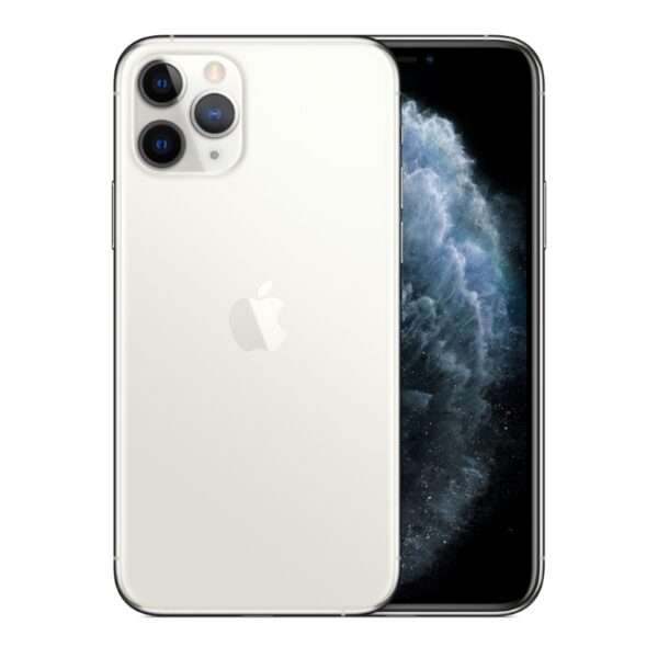 APPLE iPhone 11 Pro (Silver, 64 GB)