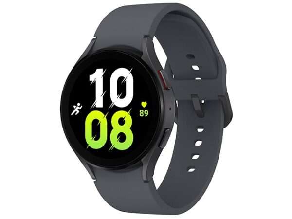 Samsung Galaxy Watch5 Bluetooth (44 mm, Graphite, Compatible with Android only)