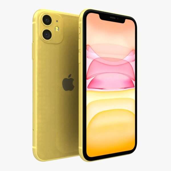 IPhone 11 - 64 GB (YELLOW) - Image 4