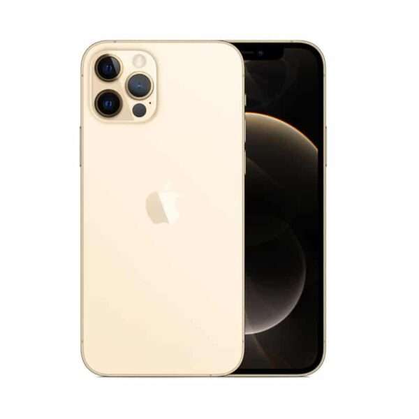 APPLE iPhone 12 Pro (Gold, 128 GB)