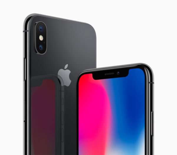 Apple IPhone X (64GB, Space Grey)