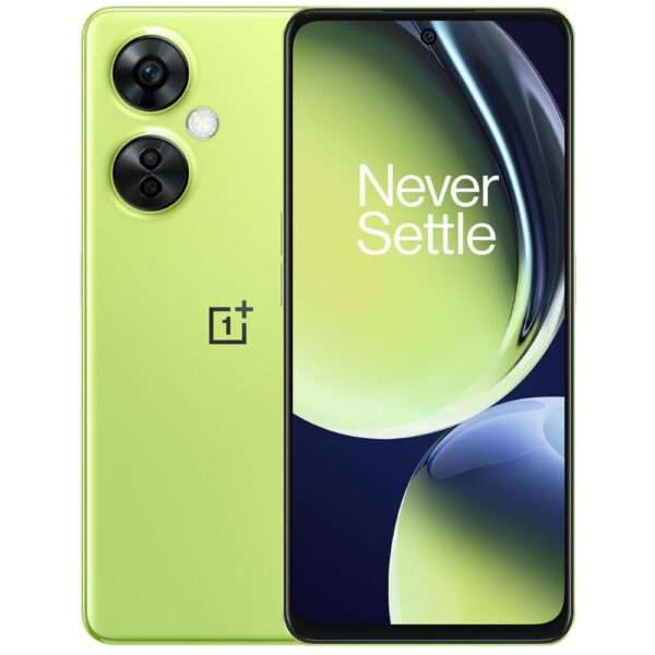 OnePlus Nord CE 3 Lite 5G (Pastel lime, 256 GB)  (8 GB RAM)