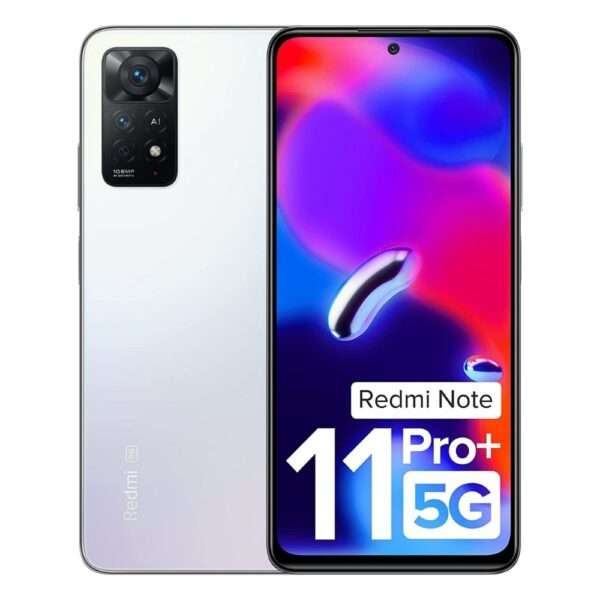 Redmi Note 11 PRO Plus 5G (PHANTOM WHITE, 256 GB)  (8 GB RAM)