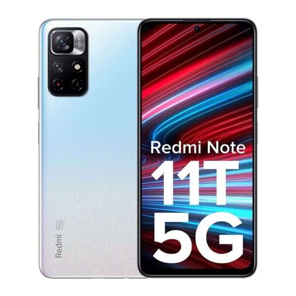 REDMI Note 11T 5G (Stardust White, 128 GB)  (8 GB RAM)