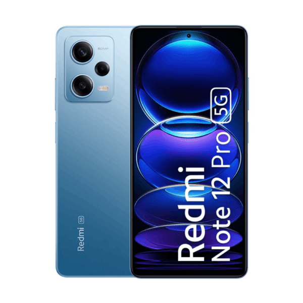 REDMI Note 12 Pro 5G (Glacier Blue, 128 GB)  (6 GB RAM)