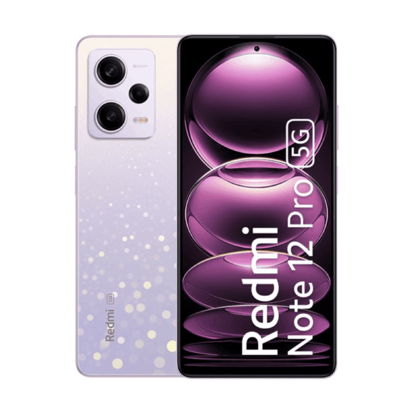 REDMI Note 12 Pro 5G (Stardust Purple, 128 GB)  (6 GB RAM)