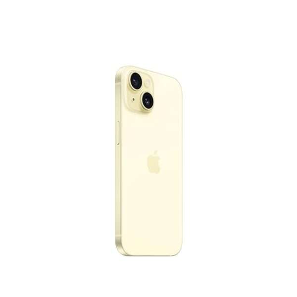 Apple iPhone 15 (128 GB) - Yellow - Image 2