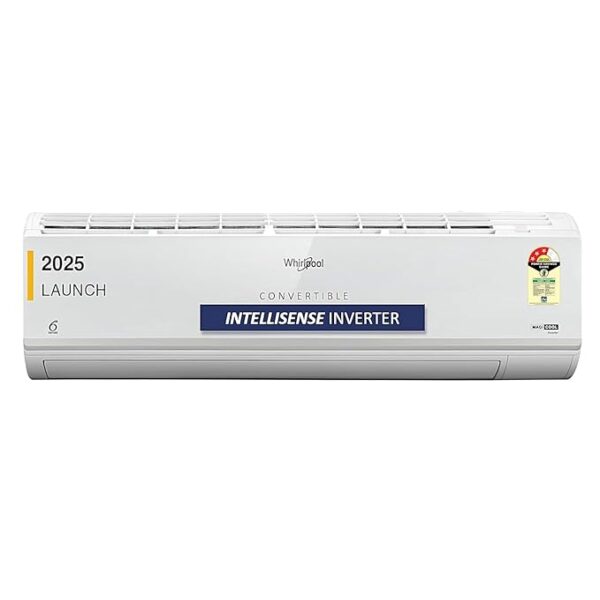 Whirlpool 1.5 Ton 3 Star, Magicool Inverter Split AC (Copper, Convertible 4-in-1 Cooling Mode, HD Filter White)